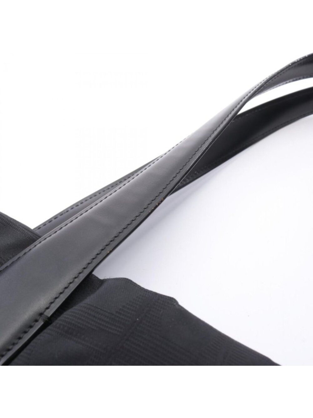 Chanel Tote New Travel Line Black Leather - Picture 7 of 11